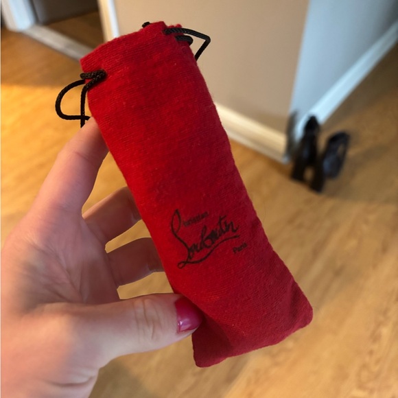 Christian Louboutin Macadamia 100 leather boots EU 37 - Picture 12 of 12